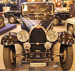 Bugatti type 44 Profilé Aérodynamique Gangloff