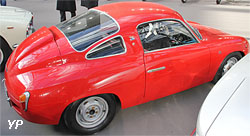 Abarth 750 Record Monza Bialbero coupé Zagato