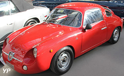 Fiat-Abarth 750 Record Monza