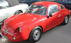 Abarth 750 Record Monza Bialbero coupé Zagato