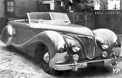 Talbot Lago T26 Record cabriolet Saoutchik