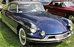 Citroën DS 19 coupé Chapron Le Dandy 1962