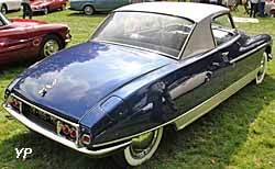 Citroën DS 19 coupé Chapron Le Dandy 1962