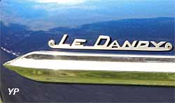 Citroën DS 19 coupé Chapron Le Dandy 1962