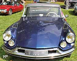 Citroën DS 19 coupé Chapron Le Dandy 1962