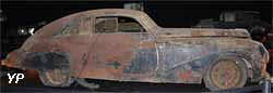 Talbot Lago T26 Record Fastback coupé Saoutchik