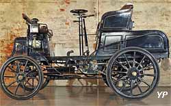 Benz Ideal vis-à-vis contra-motor