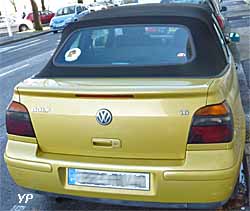 Volkswagen Golf IV cabriolet