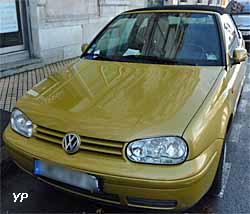 Volkswagen Golf IV cabriolet