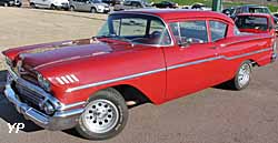 Chevrolet Bel-Air 1958 Hardtop Sport Sedan 2 doors