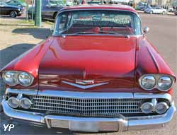 Chevrolet Bel-Air 1958 Hardtop Sport Sedan 2 doors