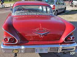 Chevrolet Bel-Air 1958 Hardtop Sport Sedan 2 doors