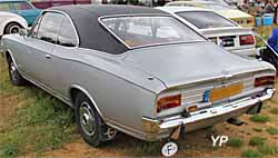 Opel Commodore coupé 2500