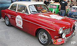 Volvo 122S Tour de France