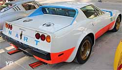 Ferrari 365 GTB/4 Michelotti Nart spider