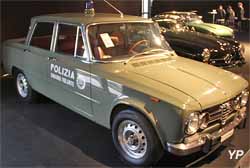 Alfa Romeo Giulia 1600 Super Polizia