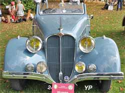 Delahaye 134 N Tourer Labourdette