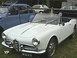 Alfa Romeo Giulietta I sprint et spider