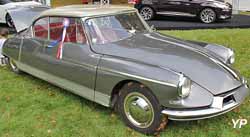 Citroën DS 19 coach Chapron Le Paris 1960