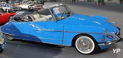 Citroën DS 21 cabriolet Chapron 1965