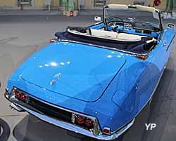 Citroën DS 21 cabriolet Chapron 1965