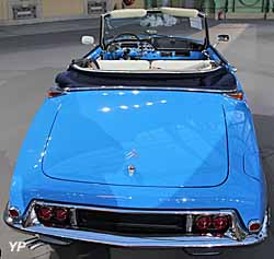 Citroën DS 21 cabriolet Chapron 1965