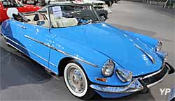 Citroën DS 21 cabriolet Chapron 1965