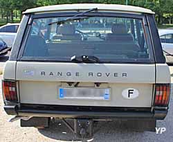 Range Rover V8