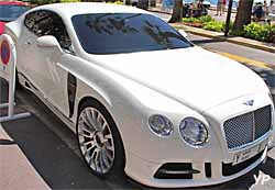 Bentley Continental GT Mansory