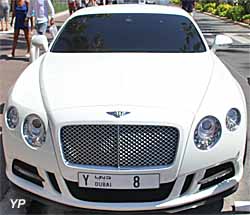 Bentley Continental GT Mansory