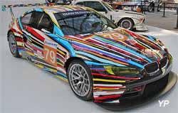 BMW M3 GT2 - Art Cars Jeff Koons