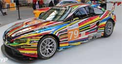 BMW M3 GT2 - Art Cars Jeff Koons