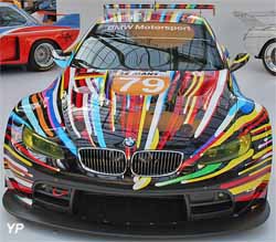 BMW M3 GT2 - Art Cars Jeff Koons