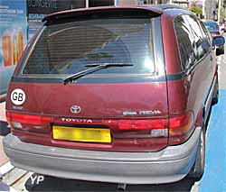 Toyota Previa