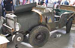 Laffly V10M tracteur de montagne