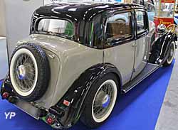 Rover 14 Sports Saloon Four-light (4 glaces)