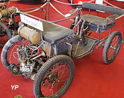 Bruneau Quadricycle