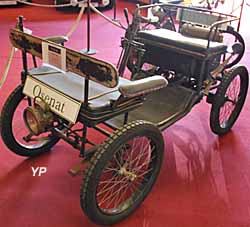 Bruneau Quadricycle