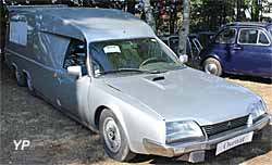 Citroën CX 6 roues Tissier Bagagère