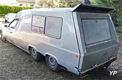 Citroën CX 6 roues Tissier Bagagère