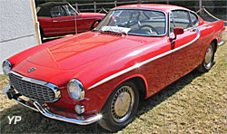 Volvo coupé P1800 Jensen