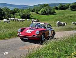 Rallye des Princesses - la Porsche n° 37