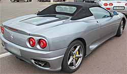 Ferrari F360 Modena Spider