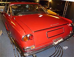 Maserati 3500 GTI coupé Frua