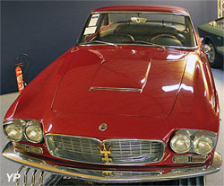 Maserati 3500 GTI coupé Frua