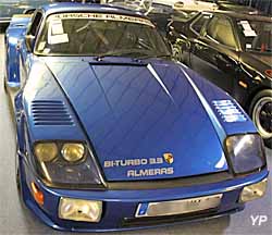 Porsche 911 (930) 3.3 bi-turbo Almeras 