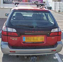 Subaru Outback II H6 3.0