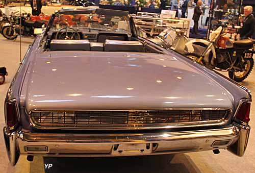 Lincoln Continental Mark III convertible 1962