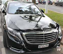 Mercedes berline S400 Hybrid