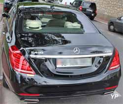 Mercedes berline S400 Hybrid